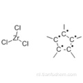 Zirkonium, trichloor [(1,2,3,4,5-h) -1,2,3,4,5-pentamethyl-2,4-cyclopentadien-1-yl] CAS 75181-07-6